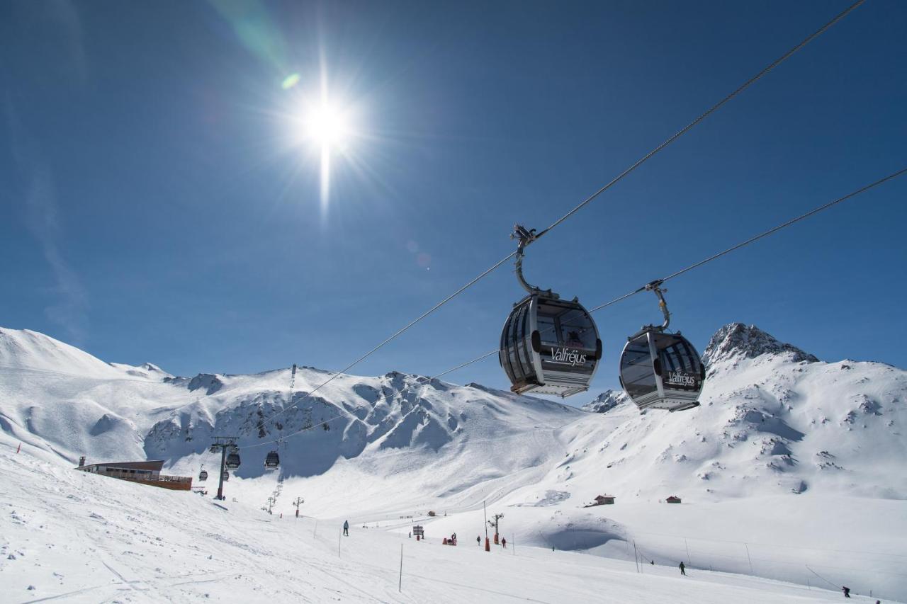 Hotel Club Adonis Valfrejus By Olydea Modane Exterior foto